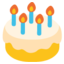 :birthday: π