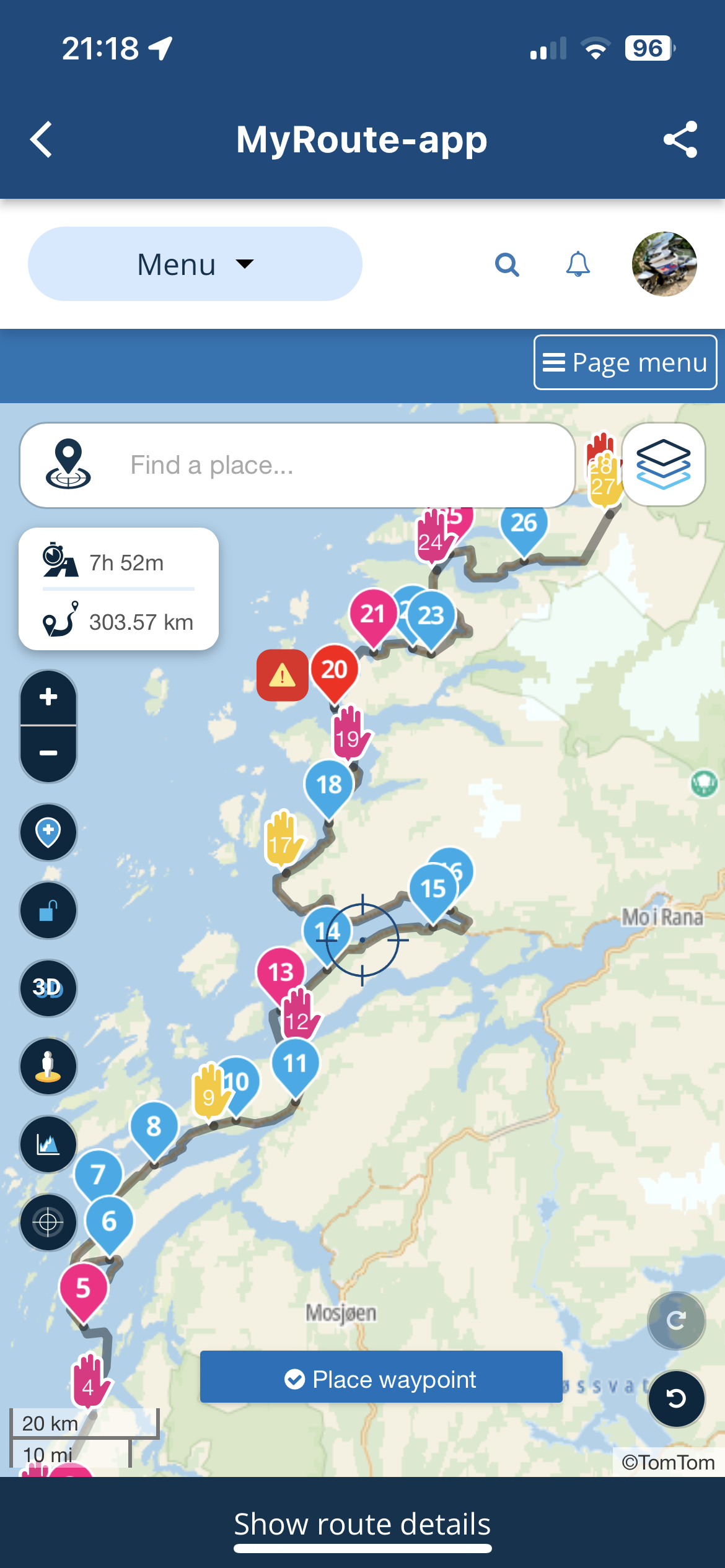 forum.myrouteapp.com