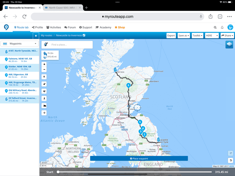 Newcastle to Inverness – MyRoute-app Web.png
