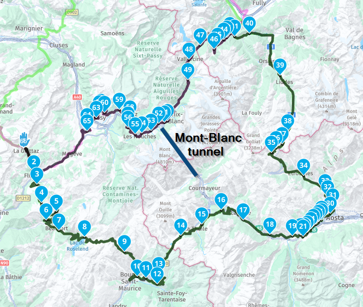Mont Blanc Tunnel Closed Sept 1 Till Dec 15 2025 MRA Community Forum